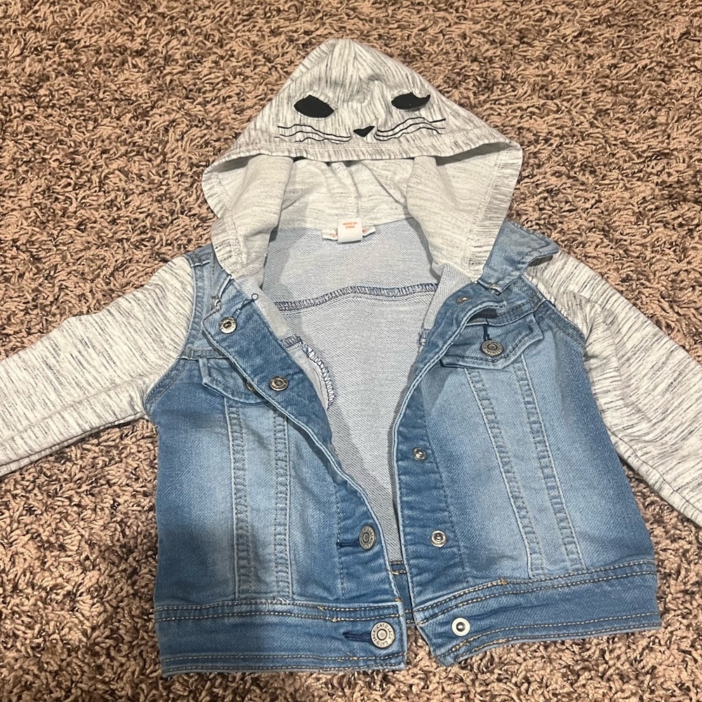 Toddler Girls Cat and Jack Jacket